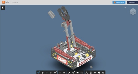 Assembly - AUTODESK FUSION thumbnail
