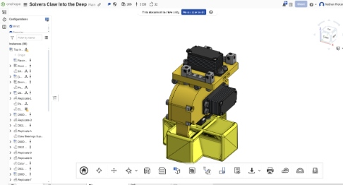 Solvers Claw Into the Deep thumbnail