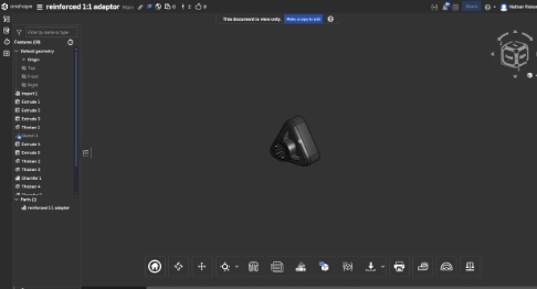 reinforced 1:1 adaptor thumbnail