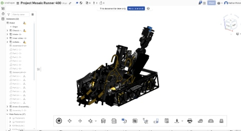Project Mosaic Runner 400 thumbnail