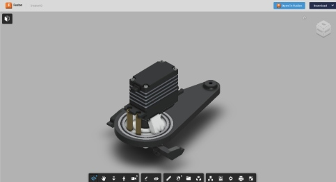 IntakeV2 - AUTODESK FUSION thumbnail