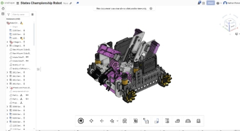 States Championship Robot thumbnail