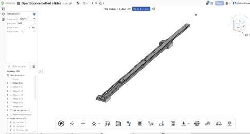 OpenSource belted slides thumbnail