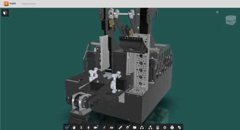 Hydra Shadow - AUTODESK FUSION thumbnail