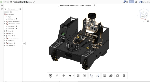 Freight Fight Bot thumbnail
