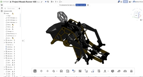 Project Mosaic Runner 400 thumbnail