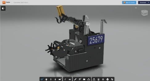 Cosmobots 2025 PUBLIC - AUTODESK FUSION thumbnail
