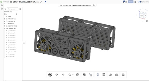 OPEN-TRAIN ASSEM EX. thumbnail