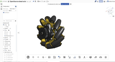 OpenSource dead axle thumbnail