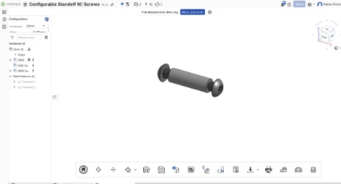Configurable Standoff W/ Screws thumbnail