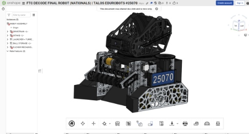 FTC DECODE FINAL ROBOT (NATIONALS) thumbnail