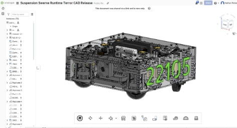 Suspension Swerve Runtime Terror CAD Release thumbnail