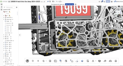19099 H-tech Into the deep 2024-2025 thumbnail
