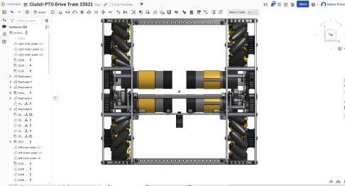 Clutch PTO Drive Train 23521 thumbnail