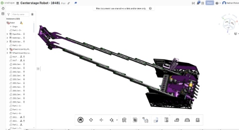 Centerstage Robot - 16481 thumbnail