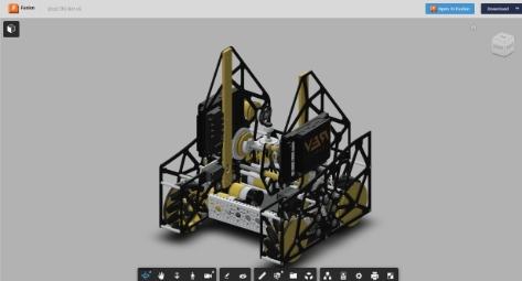 12x12 ITD Bot v5 - AUTODESK FUSION thumbnail