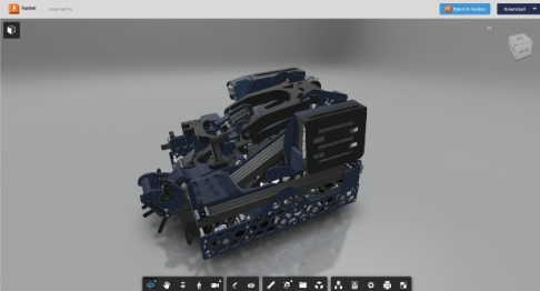 newmecha - AUTODESK FUSION thumbnail