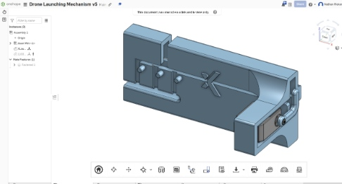Drone Launching Mechanism v5 thumbnail