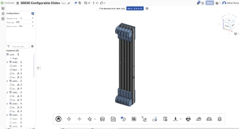 30030 Configurable Slides thumbnail